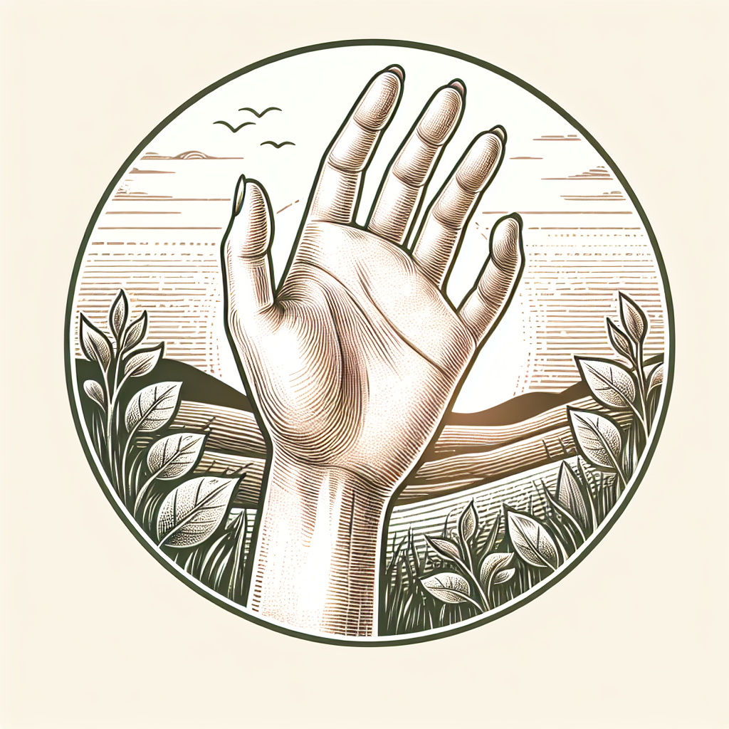 Ilustrace znázorňující téma: Zdraví a wellness