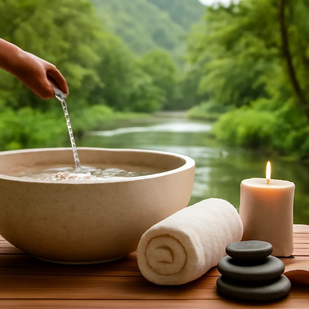 Ilustrace znázorňující téma: Zdraví a wellness