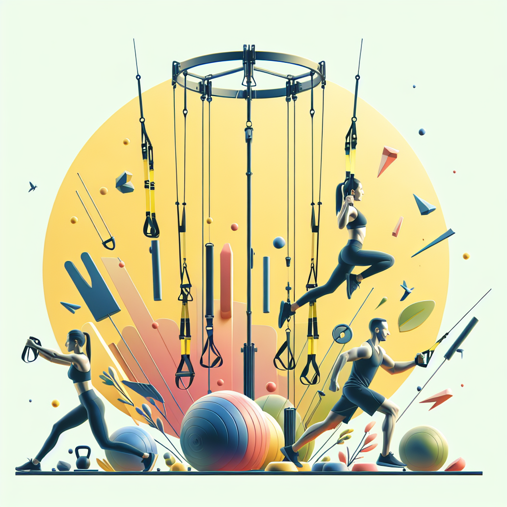 Ilustrace znázorňující téma: Fitness a zdraví