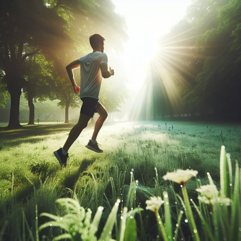 Ilustrace znázorňující téma: Zdraví a fitness