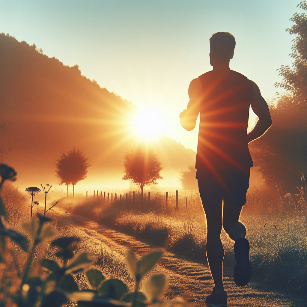 Ilustrace znázorňující téma: Fitness a zdraví