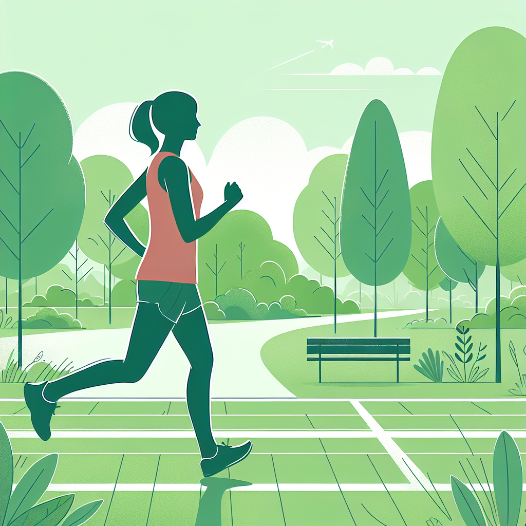 Ilustrace znázorňující téma: Zdraví a wellness