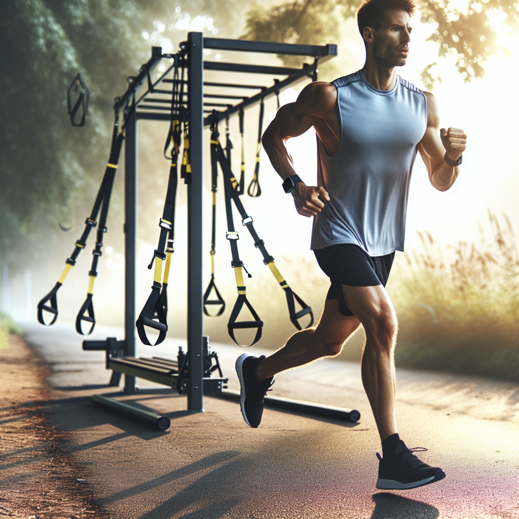 Ilustrace znázorňující téma: Běh a fitness