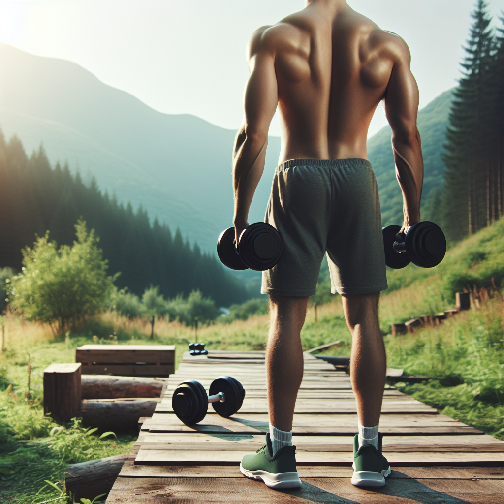 Ilustrace znázorňující téma: Zdraví a fitness