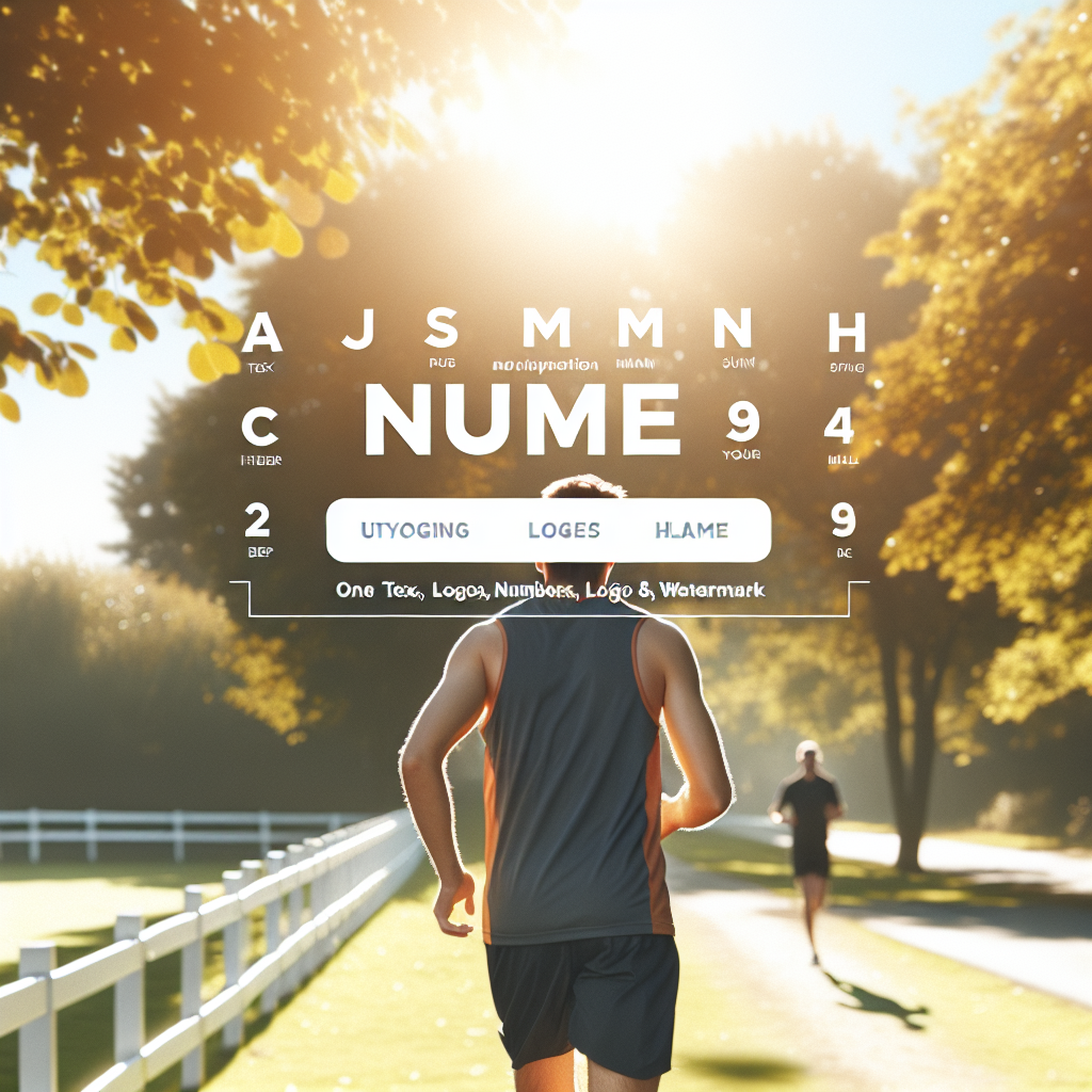 Ilustrace znázorňující téma: Zdraví a fitness