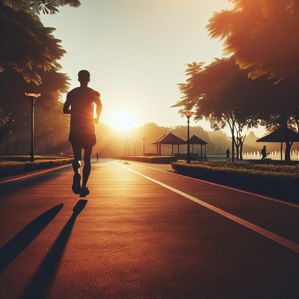 Ilustrace znázorňující téma: Fitness a zdraví