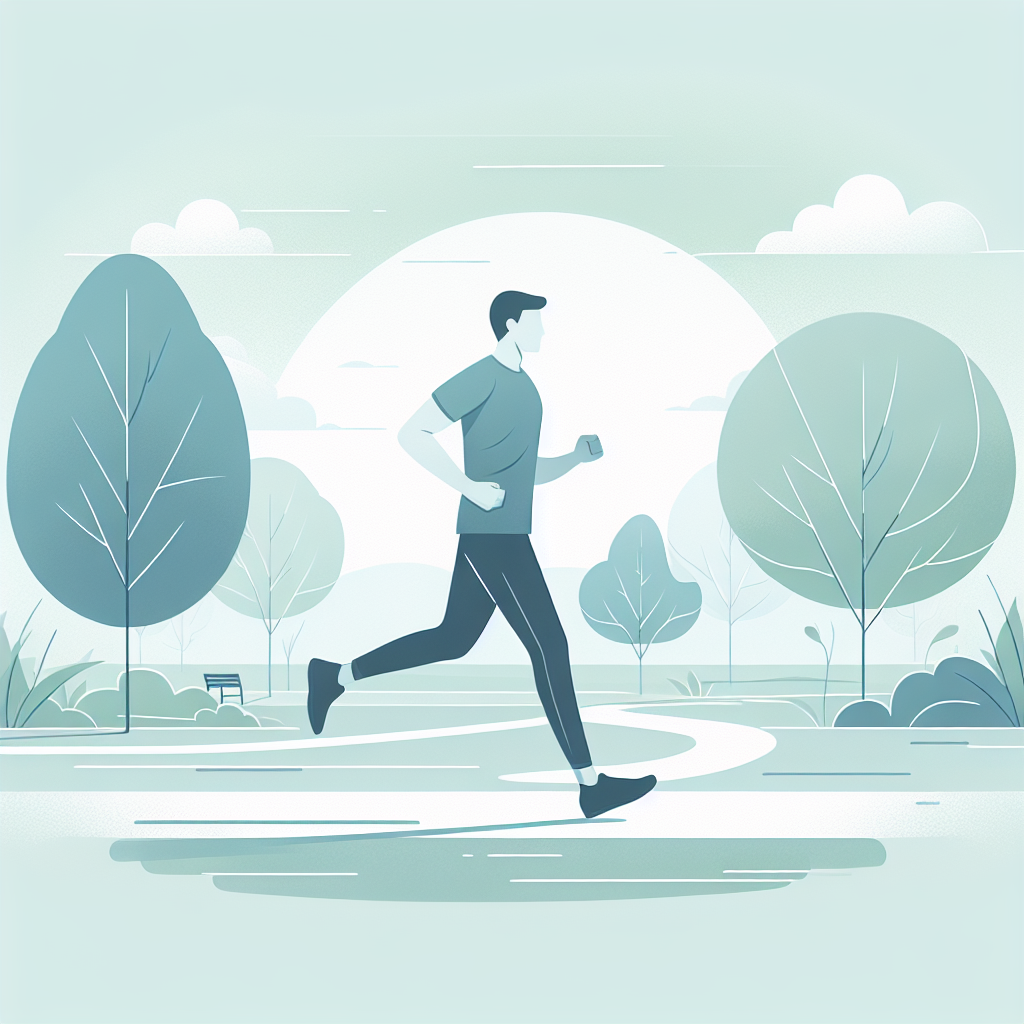Ilustrace znázorňující téma: Fitness a zdraví