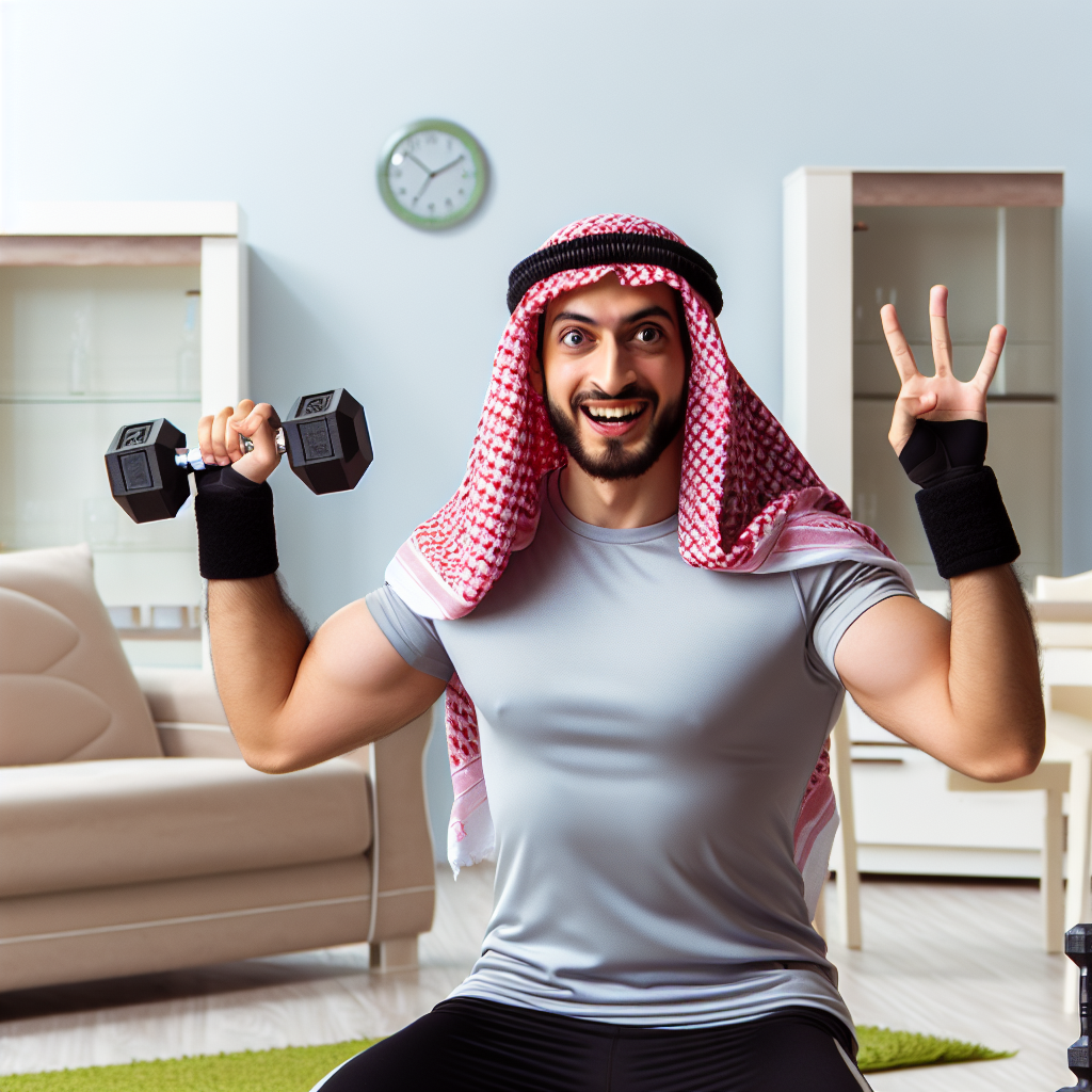 Ilustrace znázorňující téma: Cvičení a fitness