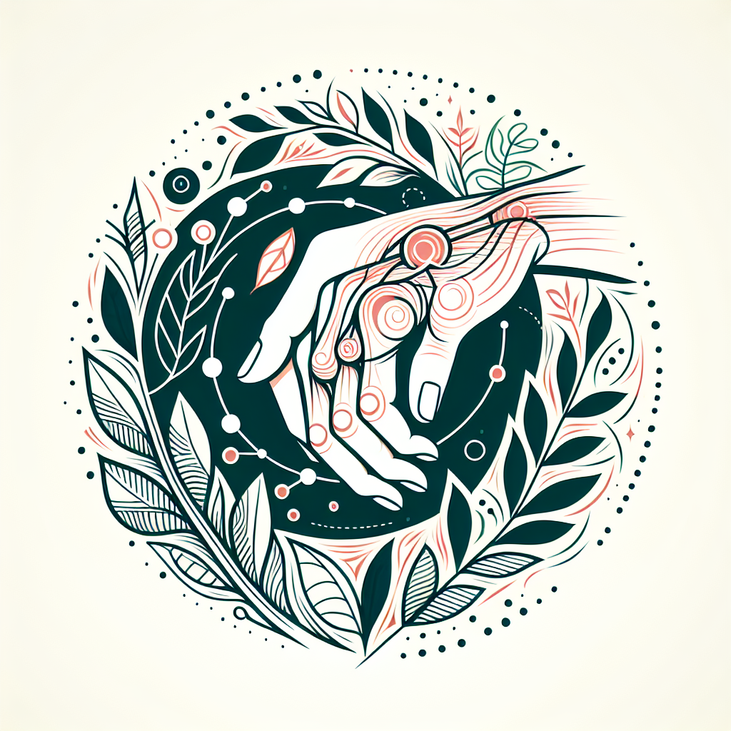 Ilustrace znázorňující téma: Zdraví a wellness