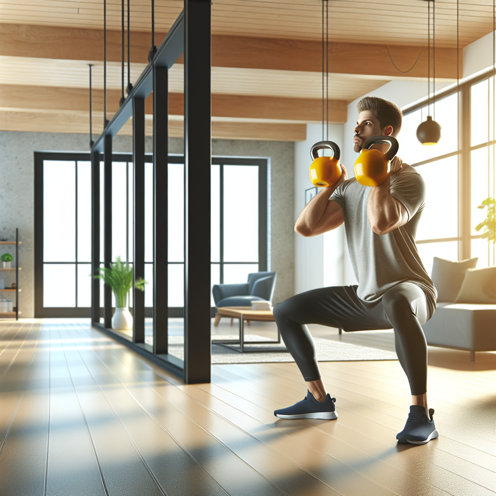 Ilustrace znázorňující téma: Cvičení a fitness