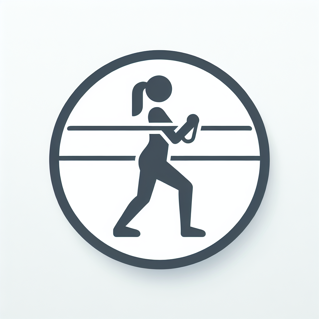 Ilustrace znázorňující téma: Cvičení a fitness