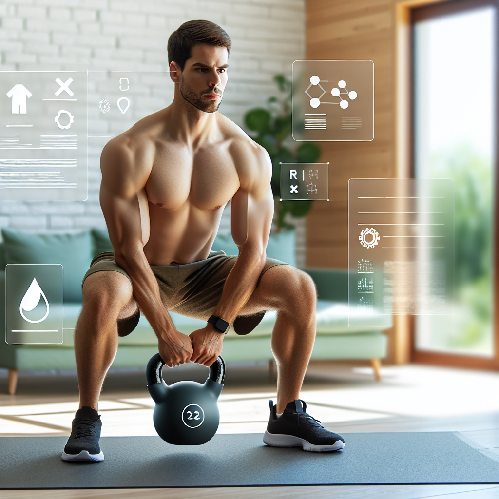 Ilustrace znázorňující téma: Cvičení a fitness