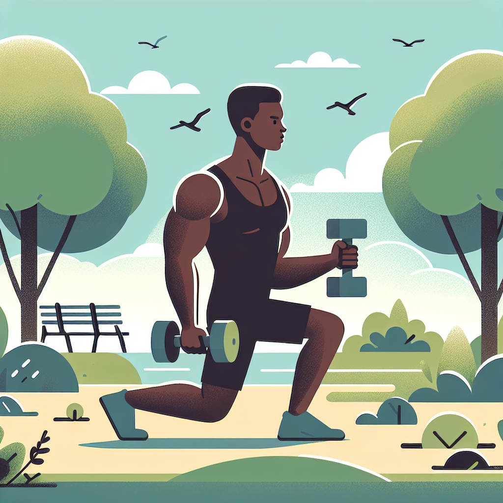 Ilustrace znázorňující téma: Fitness a cvičení