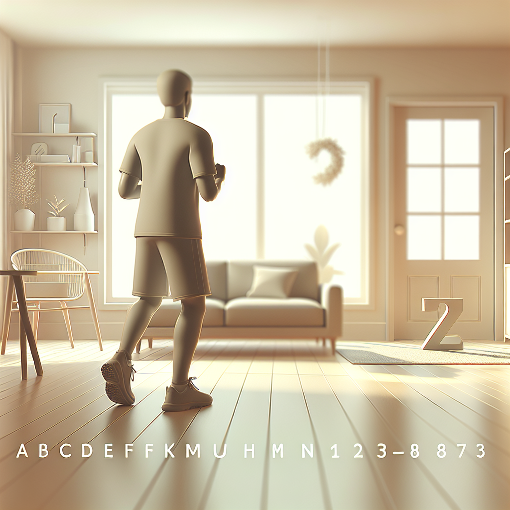 Ilustrace znázorňující téma: Cvičení a fitness