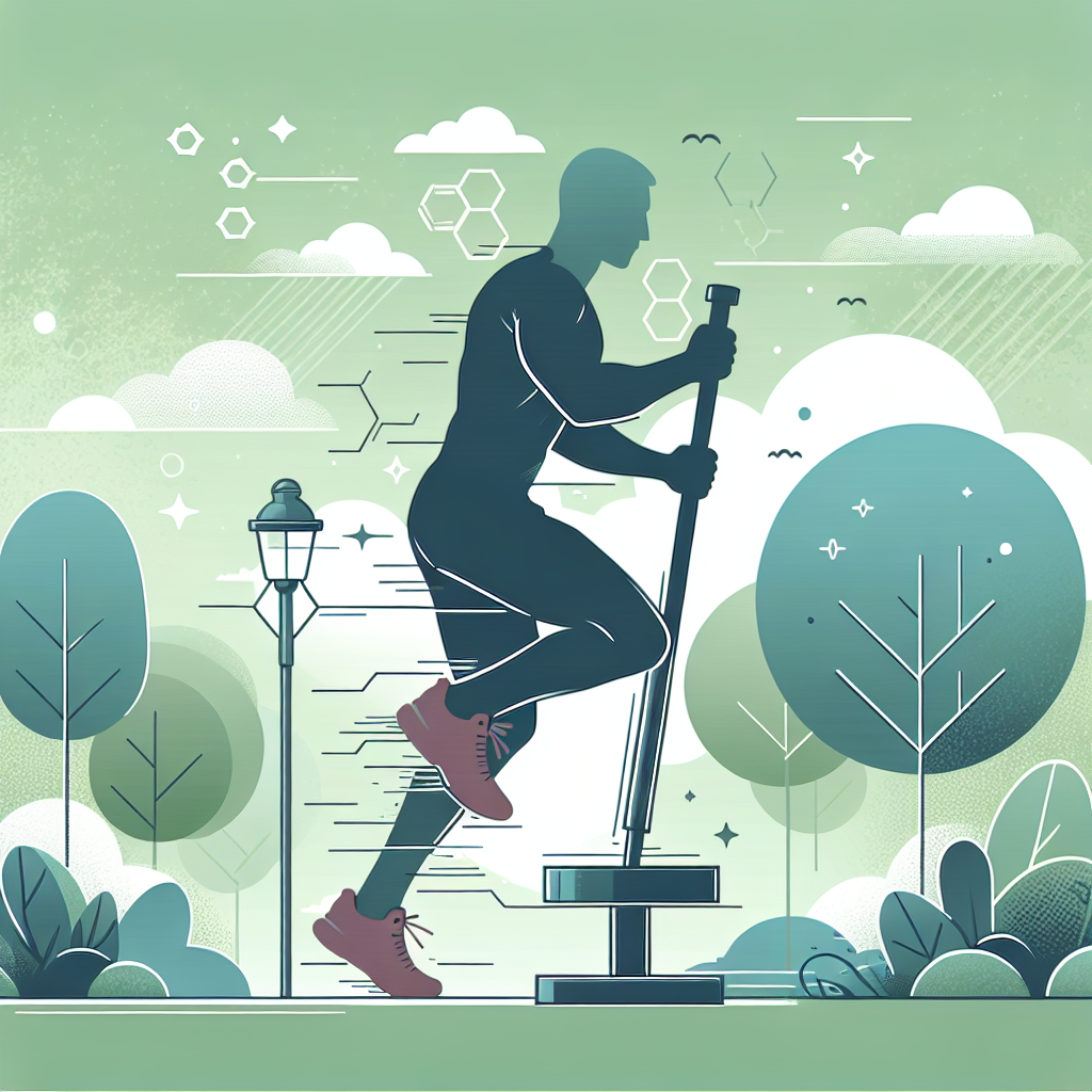 Ilustrace znázorňující téma: Cvičení a zdraví