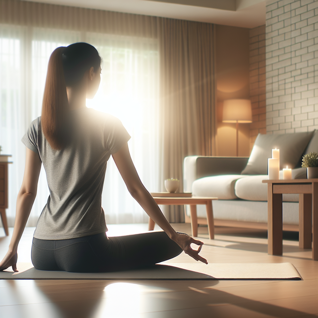 Ilustrace znázorňující téma: Zdraví a wellness