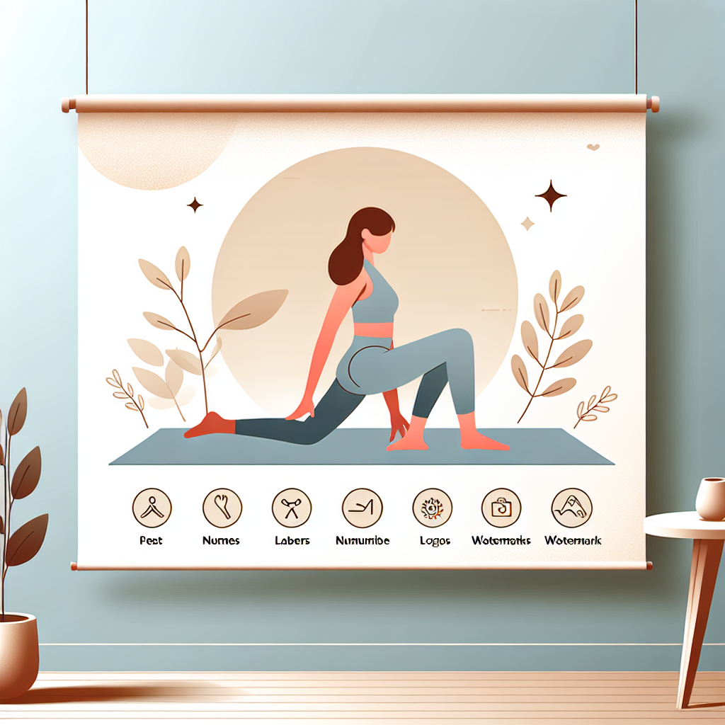 Ilustrace znázorňující téma: Zdraví a fitness