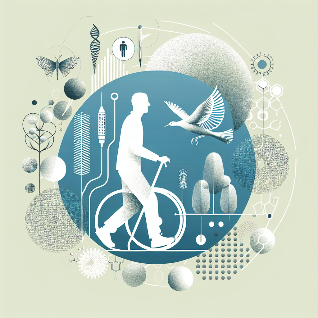 Ilustrace znázorňující téma: Zdraví a wellness