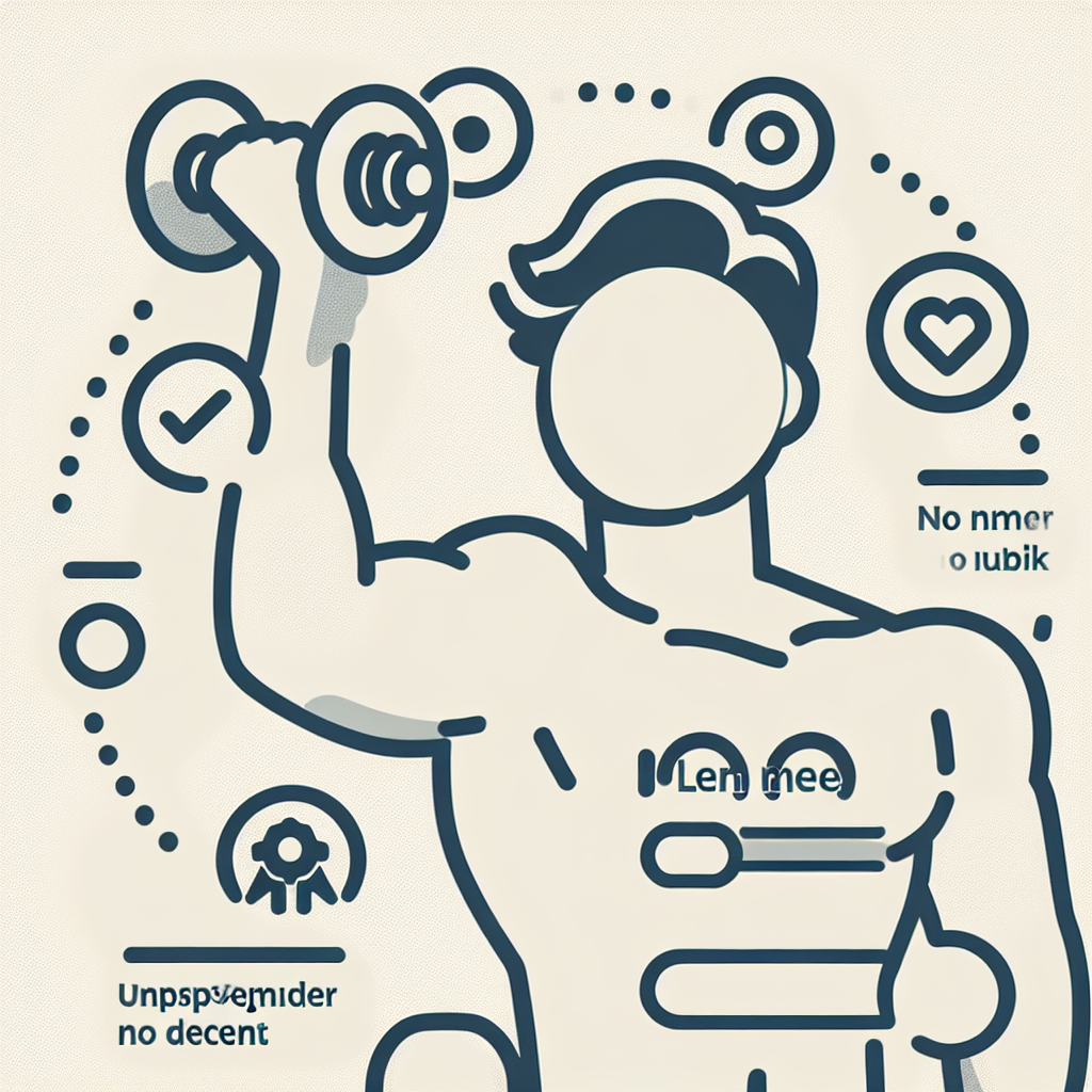 Ilustrace znázorňující téma: Zdraví a fitness