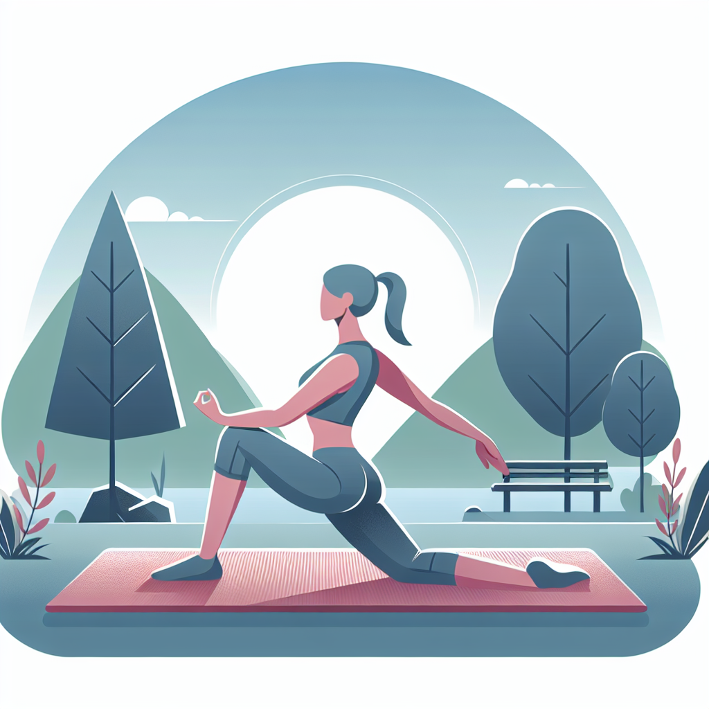 Ilustrace znázorňující téma: Zdraví a wellness