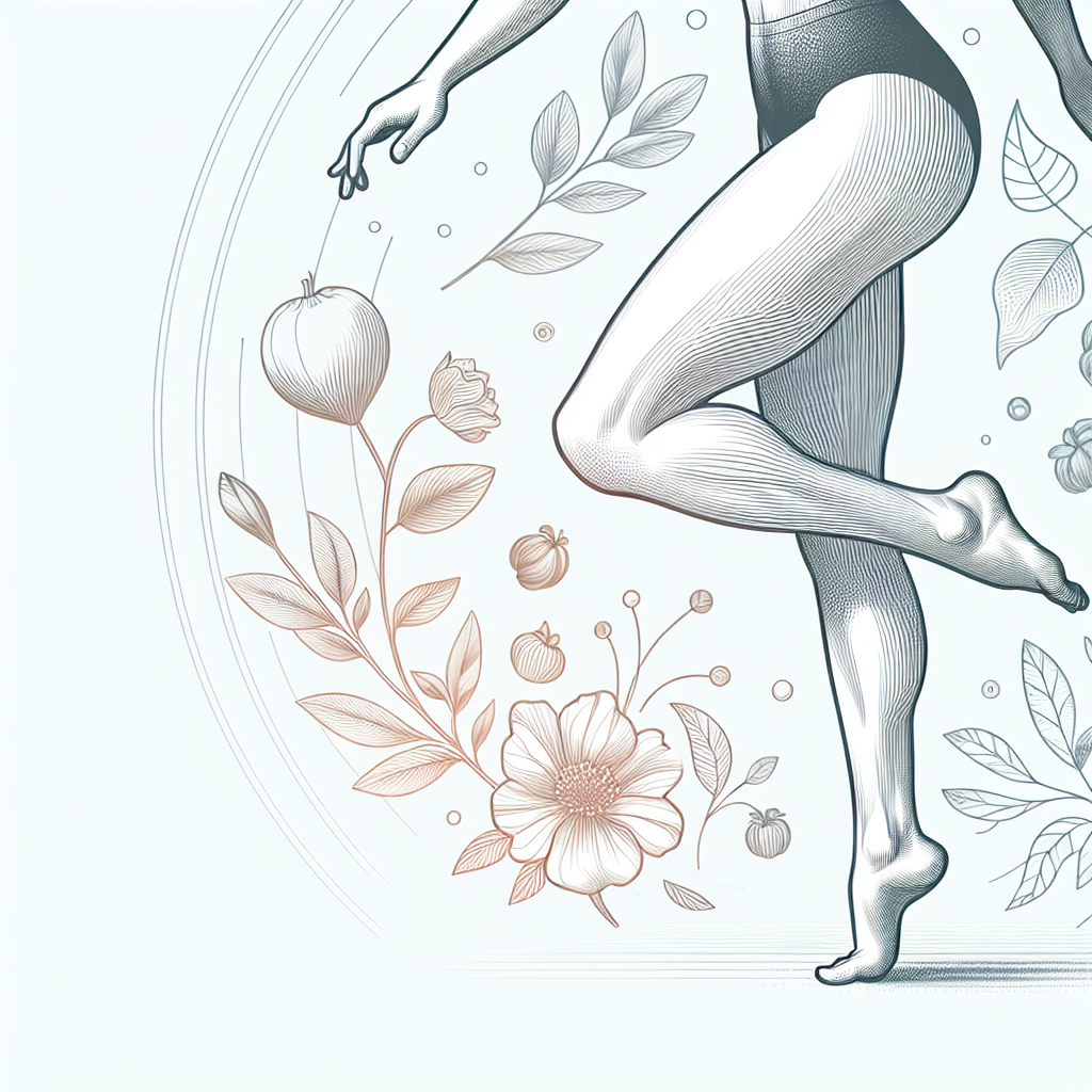Ilustrace znázorňující téma: Zdraví a pohyb