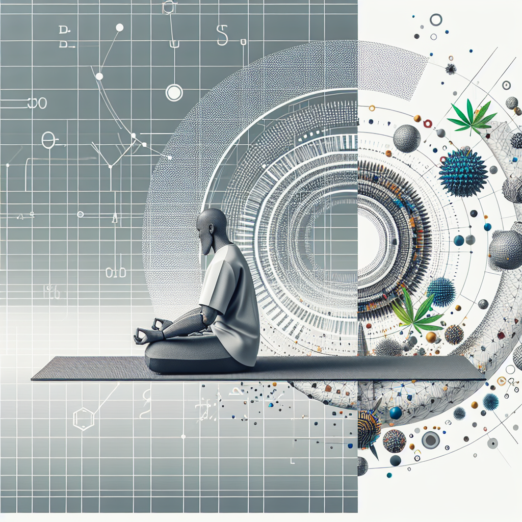Ilustrace znázorňující téma: Zdraví a wellness