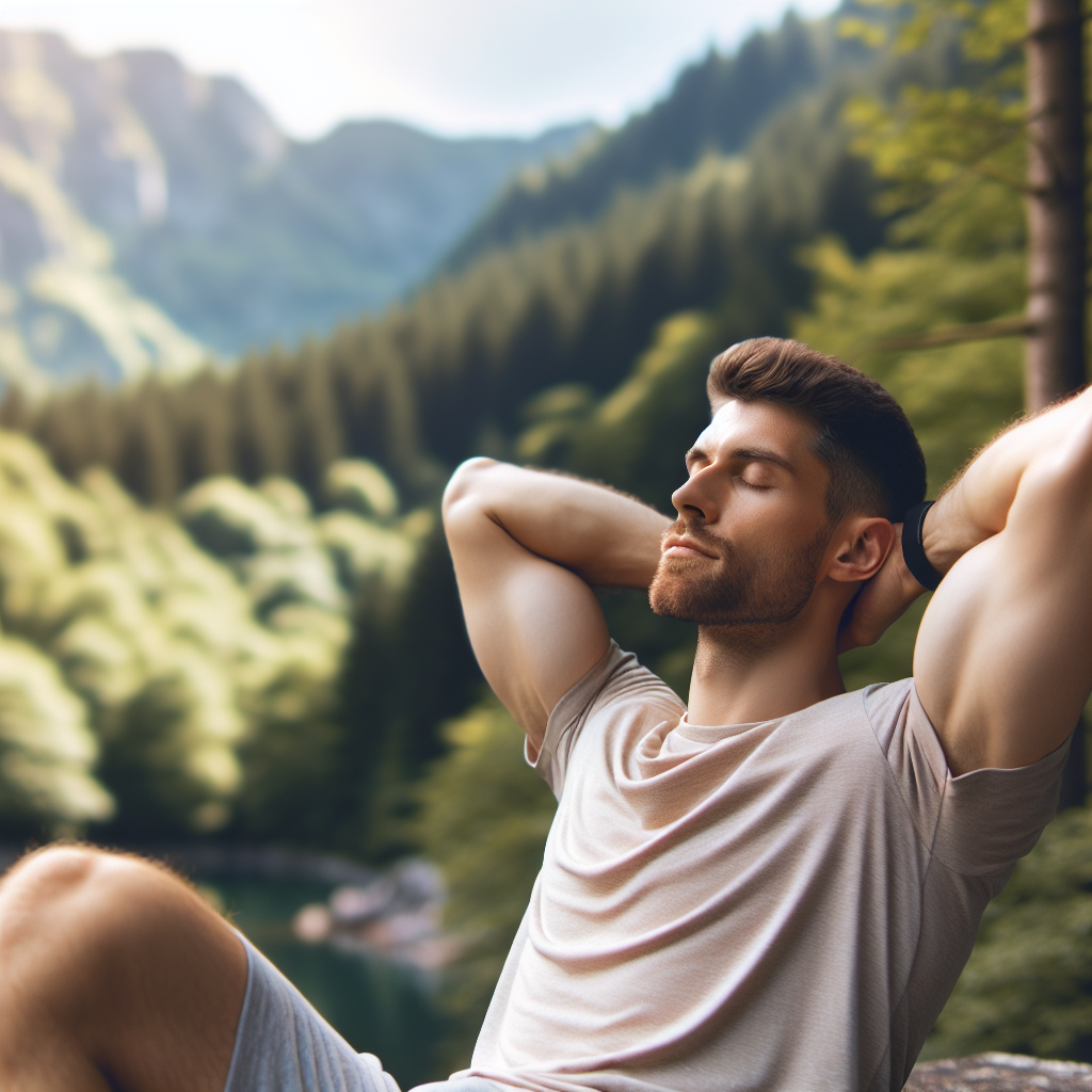 Ilustrace znázorňující téma: Zdraví a wellness