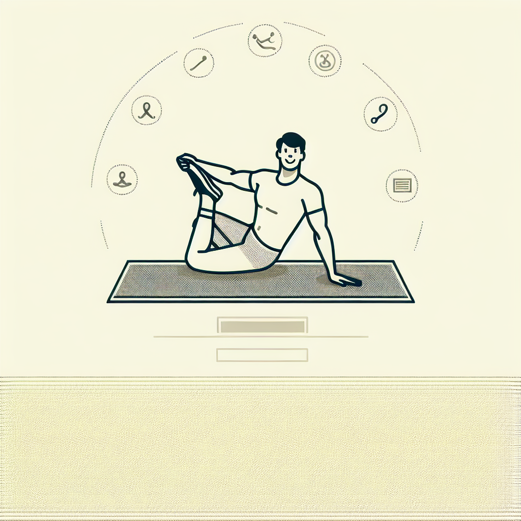 Ilustrace znázorňující téma: Zdraví a wellness