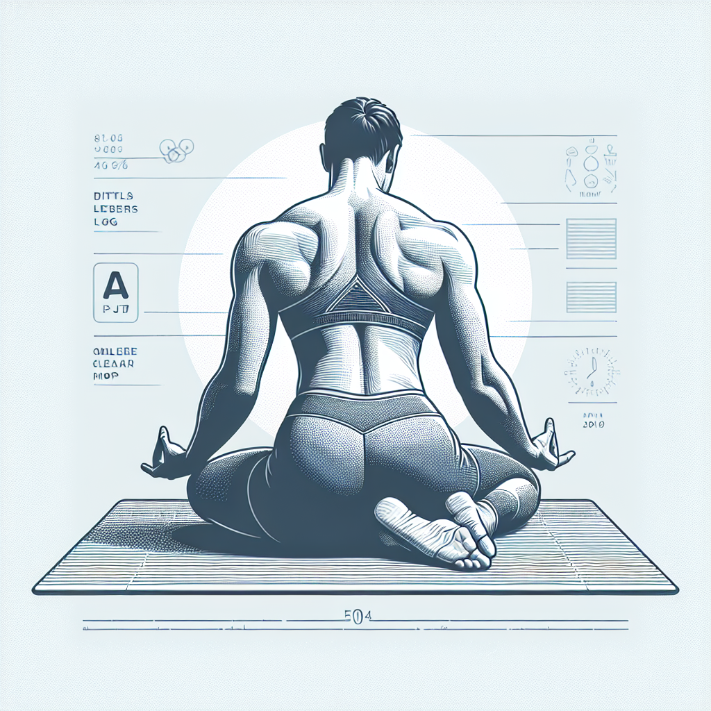 Ilustrace znázorňující téma: Zdraví a wellness