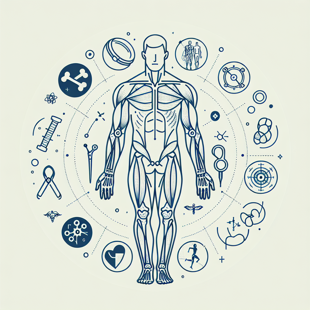 Ilustrace znázorňující téma: Zdraví a wellness