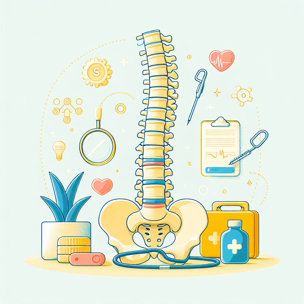 Ilustrace znázorňující téma: Zdraví a wellness