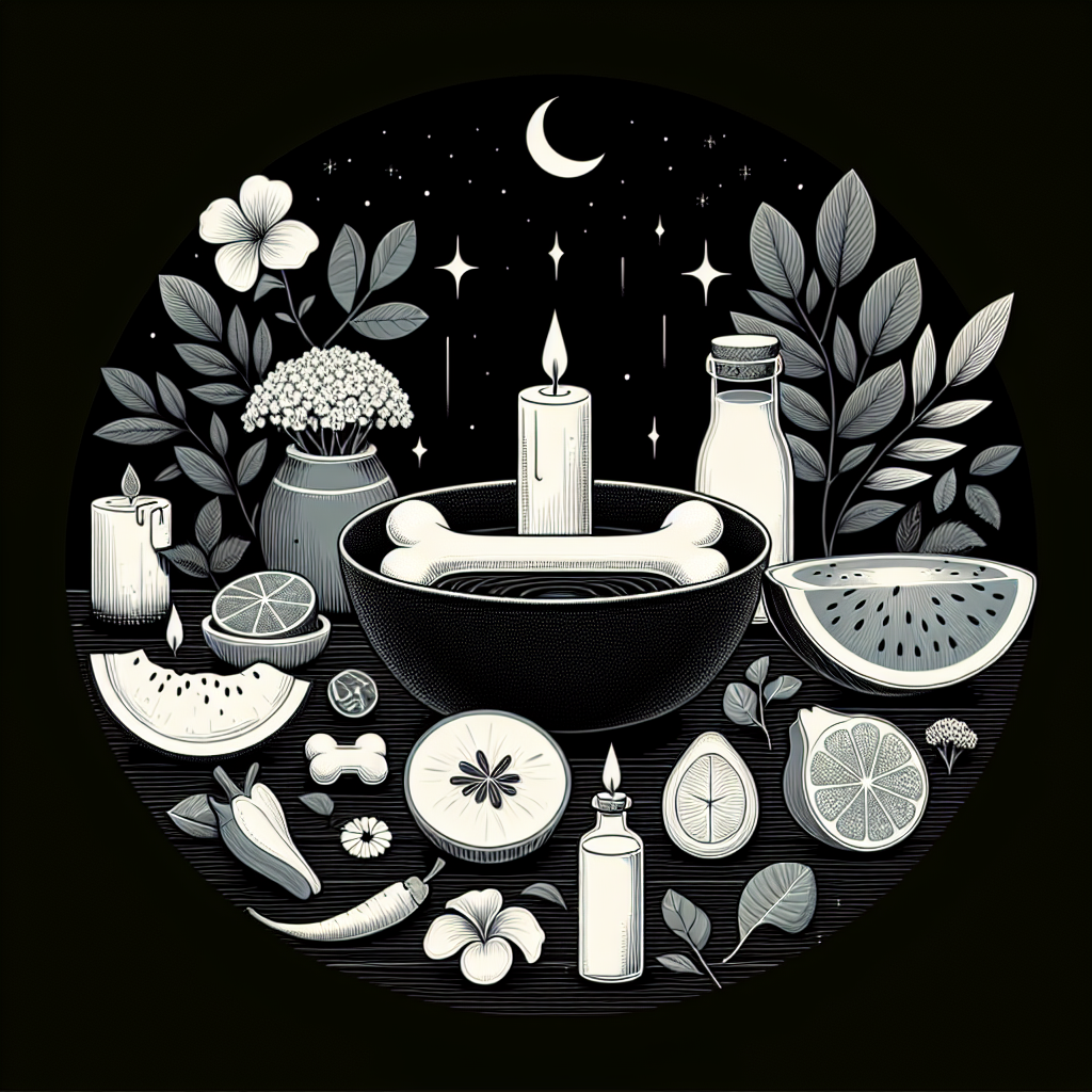 Ilustrace znázorňující téma: Zdraví a wellness
