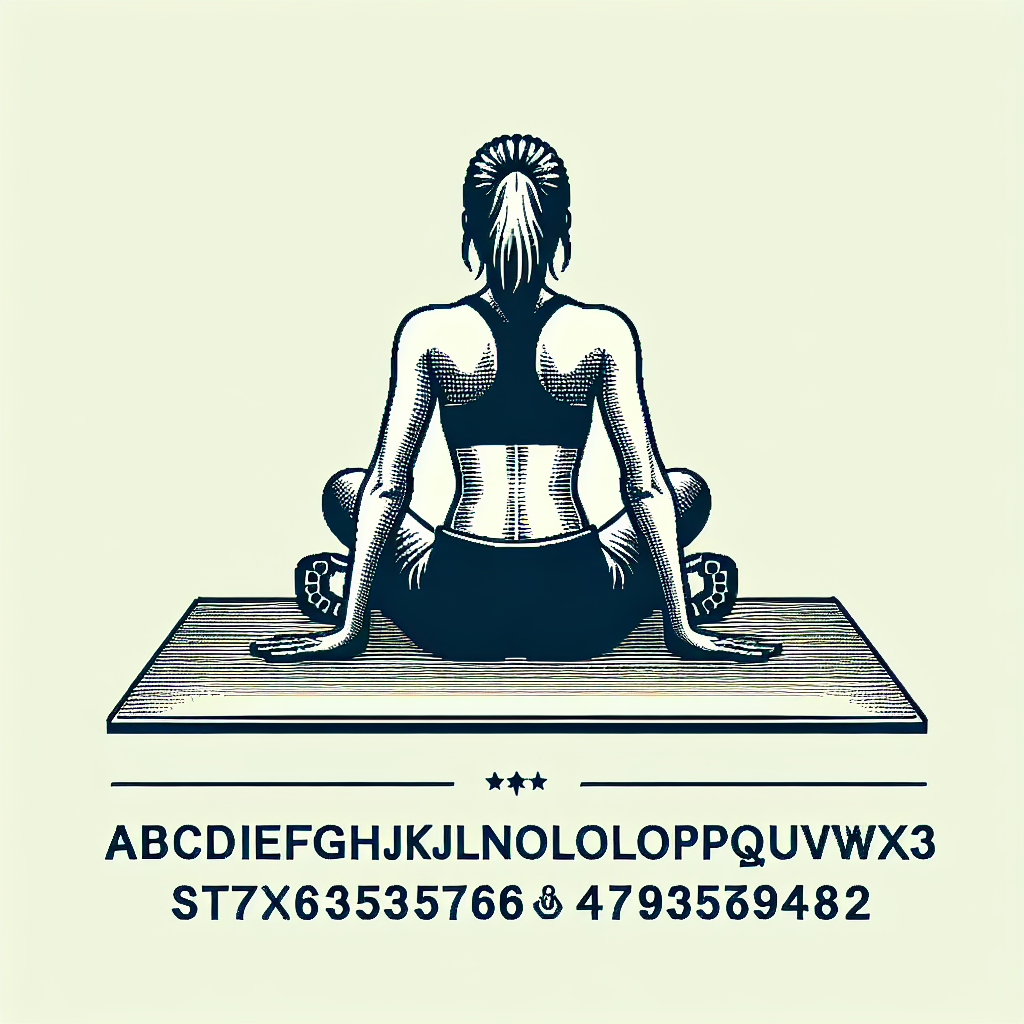 Ilustrace znázorňující téma: Zdraví a wellness