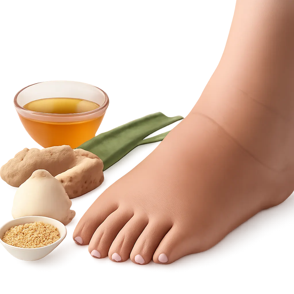 Ilustrace znázorňující téma: Zdraví a výživa