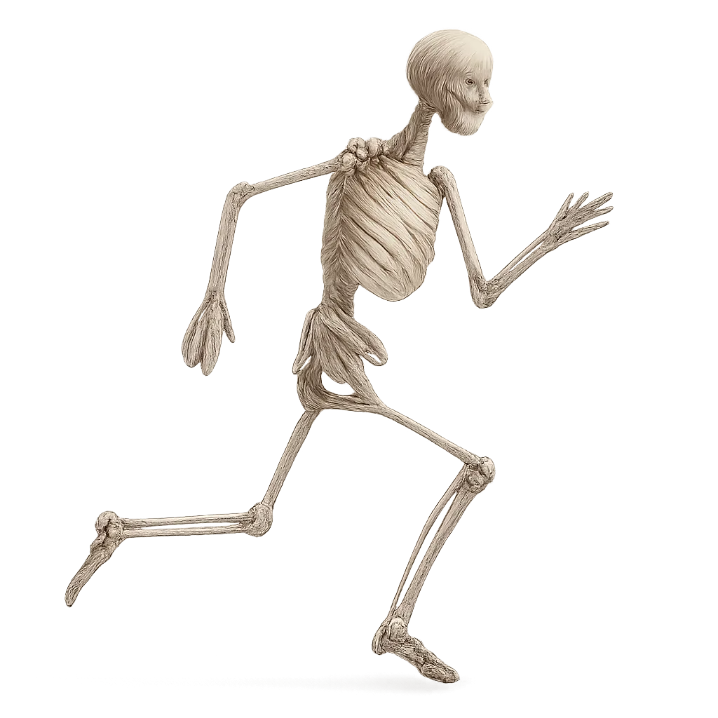 Ilustrace znázorňující téma: Osteoporóza