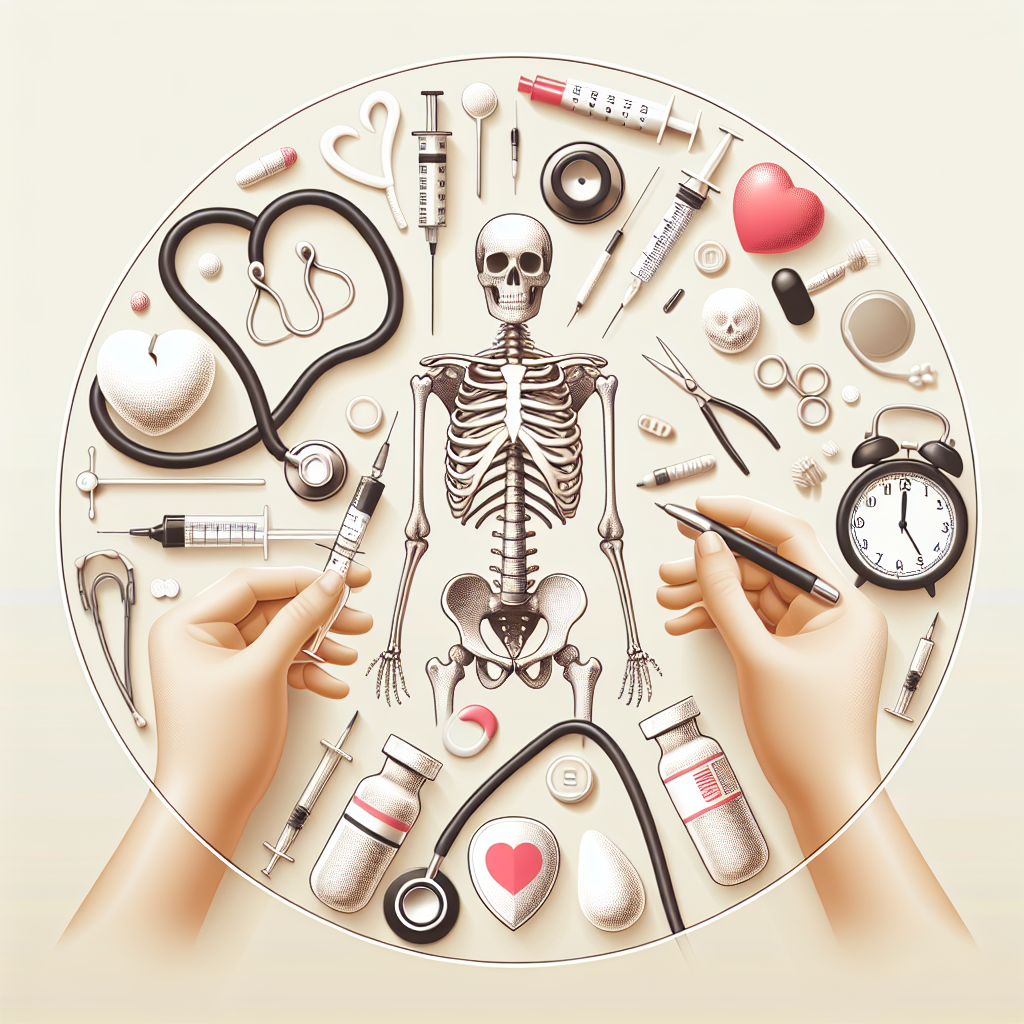 Ilustrace znázorňující téma: Zdraví a wellness