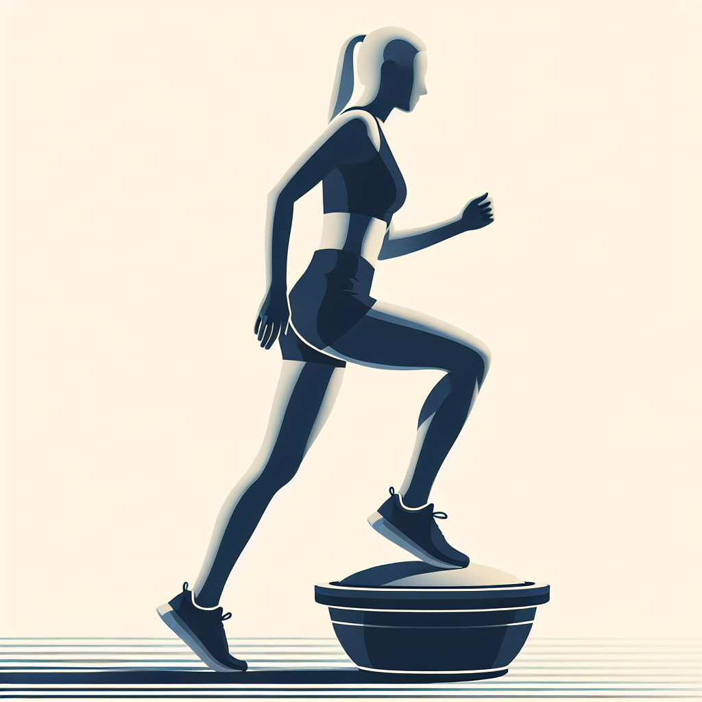 Ilustrace znázorňující téma: Fitness a cvičení