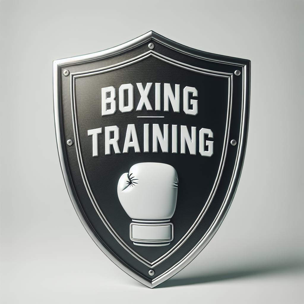 Ilustrace znázorňující téma: Box a fitness