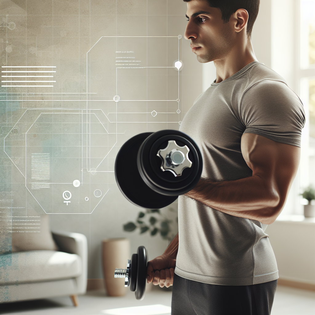 Ilustrace znázorňující téma: Cvičení a fitness