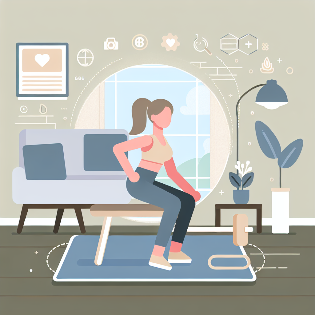 Ilustrace znázorňující téma: Zdraví a fitness