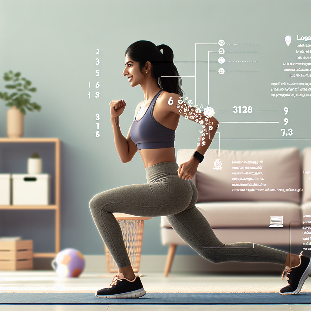 Ilustrace znázorňující téma: Fitness a zdraví