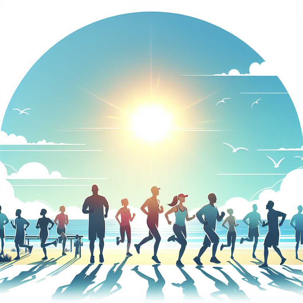 Ilustrace znázorňující téma: Fitness a zdraví