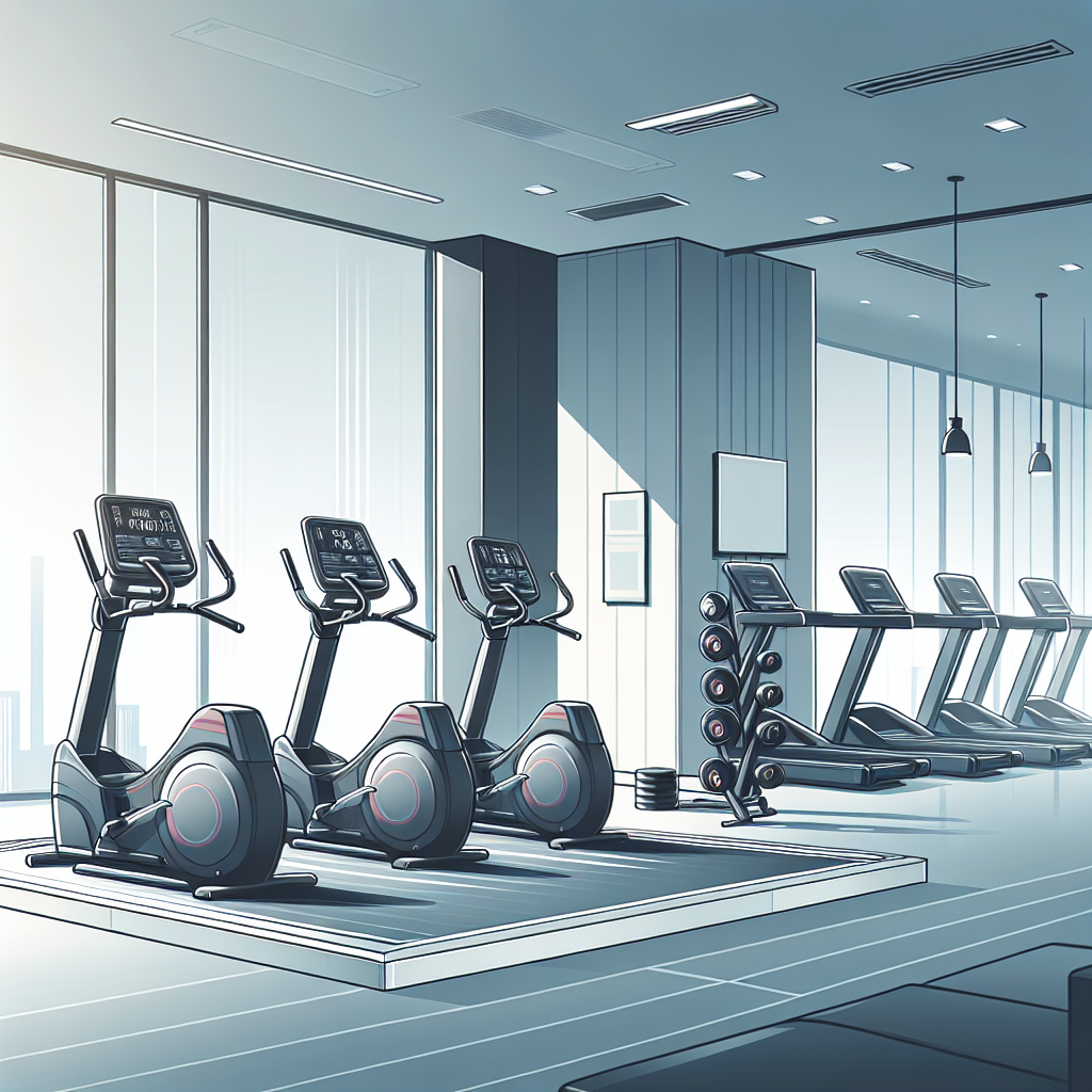 Ilustrace znázorňující téma: Fitness a zdraví