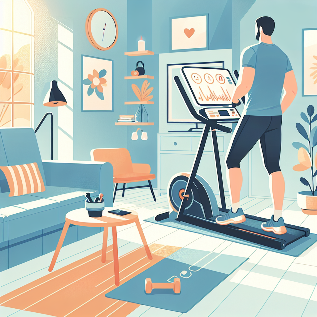 Ilustrace znázorňující téma: Fitness a zdraví