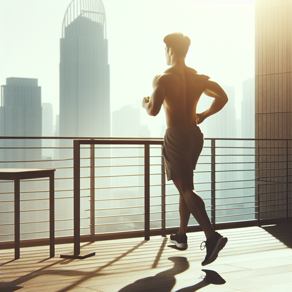 Ilustrace znázorňující téma: Fitness a zdraví