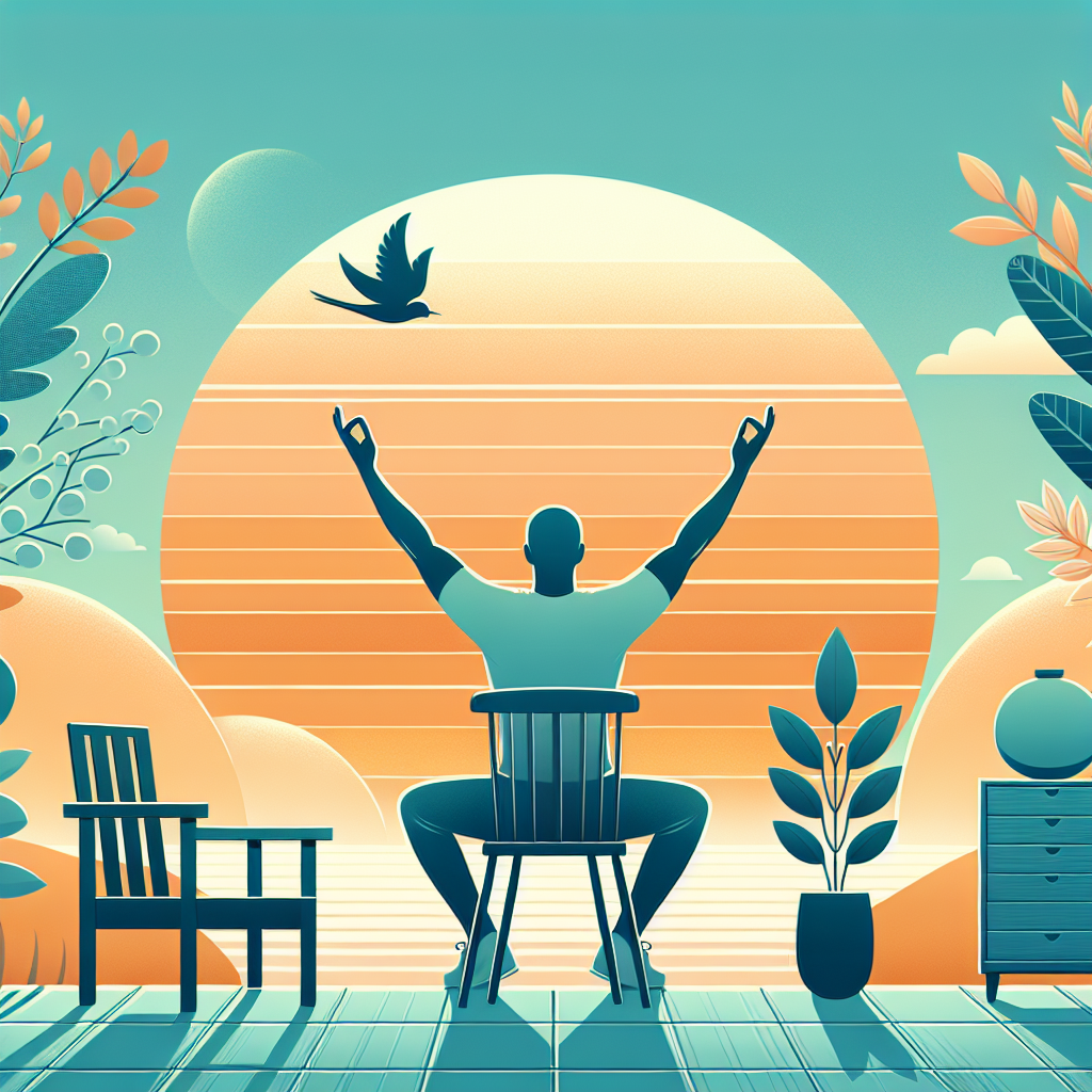 Ilustrace znázorňující téma: Cvičení a fitness