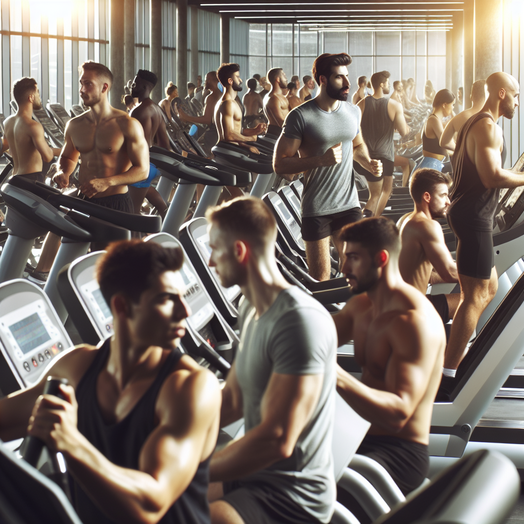 Ilustrace znázorňující téma: Fitness a zdraví