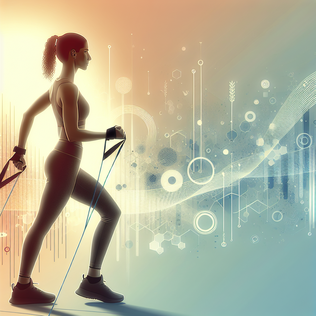 Ilustrace znázorňující téma: Fitness a zdraví