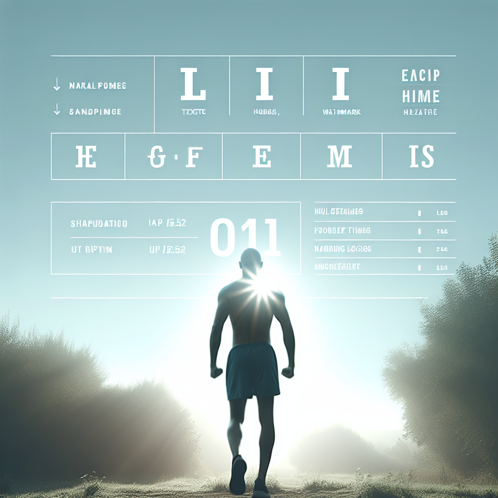 Ilustrace znázorňující téma: Cvičení a fitness