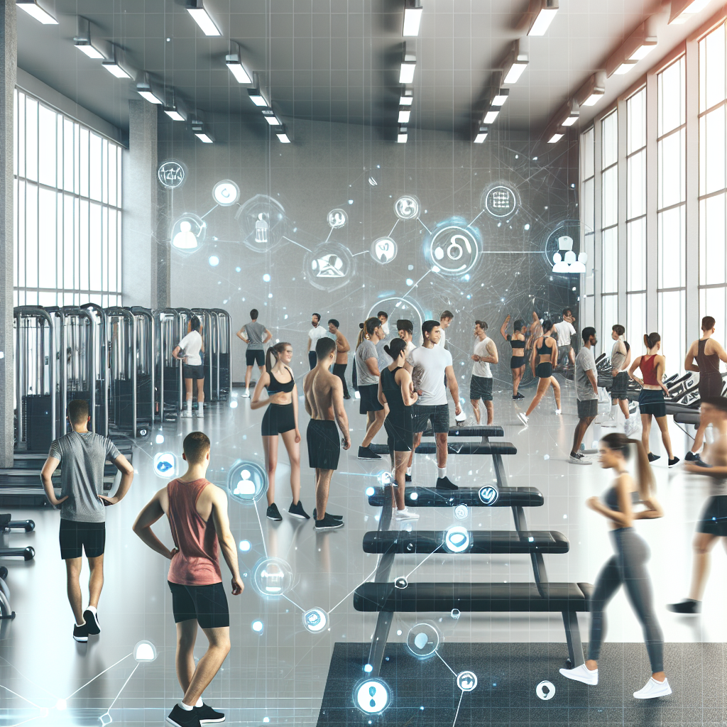 Ilustrace znázorňující téma: Fitness a zdraví